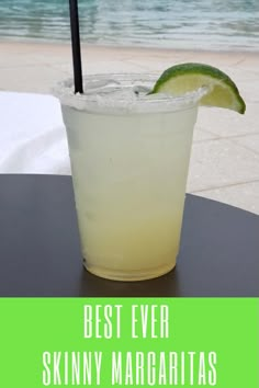 Healthy Margarita, Low Carb Cocktails, Keto Cocktails, Low Carb Drinks, Margarita Recipe