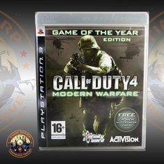 Get ready to level up your game with these awesome PlayStation 3 titles! 🎮👾🕹️ Immerse yourself in the combat and warfare of Call of Duty 4: Modern Warfare GOTY, 007 Quantum of Solace and Battlefield: Bad Company. All games are in mint condition and complete with original packaging. 📦💯 Don't miss out on this amazing bundle! #PlayStation3 #videogames #CallOfDuty #007QuantumOfSolace #Battlefield #gaming #gamers  #Shootemup #fps #CallofDuty #Combat #eBayStore #BattlefieldBadCompany #Activision Classic Consoles, Quantum Of Solace, Play Station 3, Bad Company, Playstation Games, Time Warp, All Games, Modern Warfare, Nintendo Games