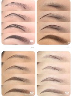 Eyebrows Tutorial Makeup, Douyin Eyebrows Tutorial, Tutor Alis Pemula, Tutorial Membuat Alis, Tutor Alis Natural, Tutorial Bikin Alis, Cara Bikin Alis Natural, Cara Membuat Alis Natural, Douyin Eyebrows