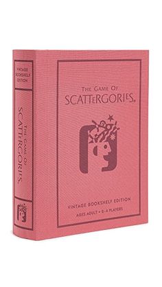 the game of scattergories pink book