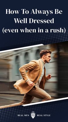 Ready to up your style game? Discover easy ways to look amazing, even on the busiest of days. Mens Fashion Classy, Well Dressed, Always Be, Your Style