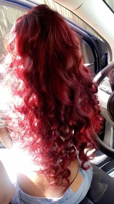 Hair Extensions Before And After, Red Hair Inspo, Pretty Hair Color, Hair Stylies, Body Wave Hair, Permed Hairstyles, Hair Dye Colors, Hair Inspiration Color, Hair Inspo Color