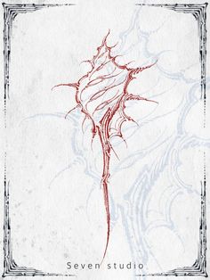 the cover art for seven studio's album, with an image of a flower