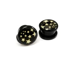 ★ FREE SHIPPING★ Information: ** Double flared-Externaly threaded ** Material: Acrylic ** Color: Black with White ** Icon is secured under a layer of clear acrylic ** Design is on one side ✔ Sold as pair. 2 piece ★ Other sizes available: 12mm: https://www.etsy.com/listing/793912837/ 18mm: https://www.etsy.com/listing/780034170/ 24mm and 28mm: https://www.etsy.com/listing/780037134/ ★★ Discover more unique body jewelry here: ★★ https://etsy.me/2OobEog ✔ Is Acrylic body jewelry good for sensitive Cool Ear Gauges, 14mm Gauges, Ear Gauge, Ear Gauges Plugs, Gauge Earrings, Cool Piercings, Plug Earrings, Acrylic Design, Cute Piercings