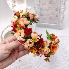 Flower Crowns, Floral Jewellery, Some Ideas, Flower Crown, Floral Wreath, Table Decorations, Floral