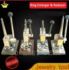 four different types of metalworking tools with the words ring enlarge & reducer