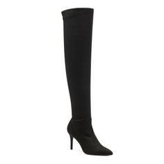 Size: 5.5 M Size Type: Regular Style: Heeled Boot Width: M Color: Black Pattern: Solid Occasion: Dress Details: Cushioned Boot Height: 20 Heel Type: Stiletto Heel Height: 3 Shaft Size: Thigh High Toe Type: Pointed Outsole Material: Man Made Upper Material: Faux Suede Care Instructions: Spot Clean Only Shoe Information: New In Box Mpn: Js-Abrine - Please Note: - All Images Are Stock Images. Colors May Vary Slightly Faux Fur Heels, Jessica Simpson Boots, Sparkly Boots, Heeled Combat Boots, Brown Suede Heels, Fur Heels, Lace Up High Heels, Boots Patterns, Leather Boots Heels