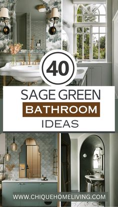 the top ten sage green bathroom ideas