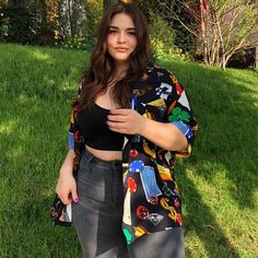 Chubby Fashion, Curvy Girl Fashion, Curvy Fashion, Aesthetic Outfits, Outfits Casuales, Look Cool