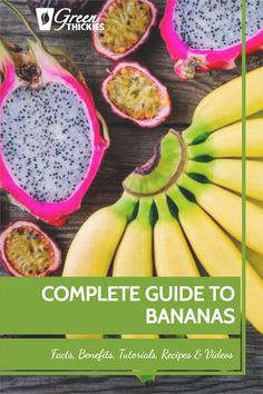 the complete guide to bananas for beginners