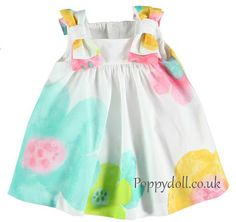 Aquamarine Dress, Dress Painting, Clothes For Kids, Stylish Clothes, Clothes Collection, Summer Girls, Baby Dress