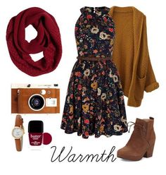 Fall Outfits Dresses And Skirts, Polyvore Dress Outfits, Cute Librarian Outfit, Fashion Winter Outfits, Classy Outfits For Women, Mode Boho, Trendy Fall Outfits, Butter London, Fashion Winter