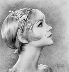 a pencil drawing of a woman's profile on an iphone screen, with the caption ` pencil drawing sketch portrait from your photo '