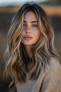 Check the link in bio for a FREE hairstyle treatment product! Discover stunning braided hairstyles, short hairstyles for women, cute hairstyles, and perfect styles for thin or blonde hair—ideal for date night beauty. #HairStylesIdeas #BraidedHairstyles #ShortHairstyleWomen #CuteHairstyles #HairstylesForThinHair #BlondeHair Brunette Summer Hair Color, Brunette Summer Hair, Brown Hair Color With Blonde Highlights, Summer Hair Color Ideas, Blonde Hair Transformations, Subtle Highlights, Hair Color And Cut, Summer Hair Color