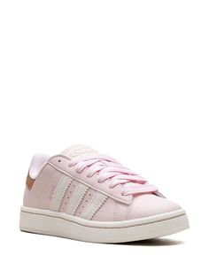 Find ADIDAS Campus 00s Ice Cream Cone Sneakers on Editorialist. light pink leather front lace-up fastening contrasting heel counter debossed logo to the side signature 3-Stripes logo signature trefoil logo detail round toe rubber outsole These styles are supplied by a premium and authenticated sneaker marketplace. Stocking only the most sought-after footwear, they source and curate some of the most hard to find sneakers from around the world.