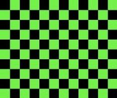 an abstract black and green checkered background