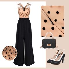 Outfit – Retro Stage - Chic Vintage Dresses and Accessories 1950s Outfit Ideas, Classic Jumpsuit, Retro Stage, Outfit Retro, Skull Dress, Belt Jumpsuit, Black Backdrops, 1930s Fashion, Themed Outfits