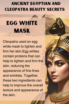 Ancient Egyptian Beauty Secrets, Egyptian Skin Care, Ancient Beauty Secrets, Cleopatra Beauty, Cleopatra Beauty Secrets, Black Is Beauty, Bad Acne, Egyptian Beauty, Skin Oil