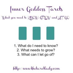 three green squares with the words inner goldies tarts what you need to know and do