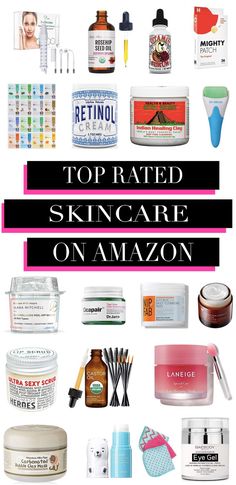 Amazon isn’t just a place to order paper towels and get your dog food on repeat. It’s one of the biggest beauty retailers ever. There are so many freaking products that you can not only find on Amazon but get them for more affordable prices than you would anywhere else. This month’s HOT NEW SHIT … Skincare On Amazon, Carbonated Bubble Clay Mask, Indian Healing Clay, Natural Hair Mask, Healing Clay, Retinol Cream, Rosehip Seed Oil