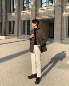 Man Street Style, Korean Style Boy, Korean Men Fashion, Boys Korean, Outfit Ideas Korean, Korean Mens Fashion, Asian Men Fashion, Korean Casual Outfits