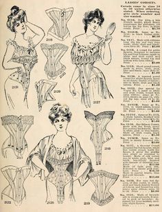 Victorian corsets: What they were like & how women used to wear them 25 Vintage Corsets, Progressive Era, Era Dresses, Victorian Dresses