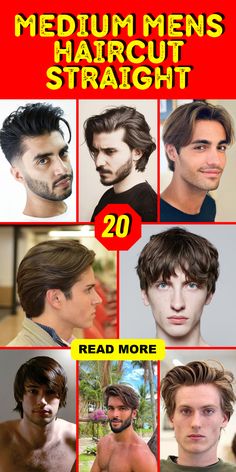 Navigate the world of a medium mens haircut straight design. From hair men styles to aesthetic cuts with a modern fade, there's a haircut to suit every fashion-forward man's taste. Experience the versatility of a medium mens haircut straight style. From length hair men designs to hair fade looks, our collection showcases a multitude of options for every man. Mens 2024 Hair Cuts, Mens Medium Length Hairstyles Straight, French Hairstyles Medium, Medium Mens Haircut, College Haircuts, What Haircut Should I Get, Haircut For Straight Hair, Interview Hairstyles, Fine Hair Men