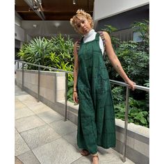 Patchwork Jumpsuit wide leg Color Olive Green  Free Size 100% Cotton. Measurements: waist stretch up to 44 inches. Length 54 inches. Hip 53 inches. Blessed  Kultural Vibez llc Free Size, Olive Green, Jumpsuits For Women, Overalls, Wide Leg, Jumpsuit Romper, Jumpsuit, Rompers, Plaid