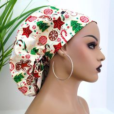 1 FREE SATIN LINED SCRUB HAT will be randomly selected and shipped with your order when you purchase 4 or more scrub caps per order number while supplies last.   SATIN LINING BENEFITS: ❤️ Prevents Hair Dryness ❤️ Prevents Hair Breakage ❤️ Prevents Itchy Scalp  ❤️ No Ear Pain  ❤️ No Headaches  ❤️ Holds moisture throughout day or night (promotes healthy hair) ❤️ Can Be Worn as a Sleep Cap Great gift idea for nurses, doctors, students in medical school, pharmacists/assistants, dental staff, veterinarian, chef/cooks, and cosmetologist.   Large size is a great fit for long thick hair, long straight hair, locs, box braids, twists, or long wavy hair. Medium size is a great fit for shoulder-length hair, lightweight long hair, or medium to small head size.    Small size is a great fit for lightweig Wavy Hair Medium, Hair Long Straight, Hair Dryness, Hair Locs, Holiday Hats, Small Head, Itchy Scalp, Hair Breakage, Long Wavy Hair