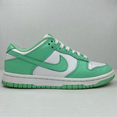 - Nike - Pre-Owned, Great Condition - Women's - Size 6.5 - Cm 23.5 - White/Green Glow-White This Pair Is Worn With Replacement Box. Shoes In Photos Is The Exact Pair You Are Purchasing. Your Satisfaction Is Very Much Appreciated, Please Reach Out If You Have Any Questions. Final Sale Thank You For Your Purchase. Green High-top Sneakers With Medium Fit, Green High-top Sneakers Medium Fit, Green High-top Sneakers, Green Low-top Sneakers With Translucent Outsole, Green Nike Custom Sneakers With Contrast Sole, Nike Custom Green Sneakers With Contrast Sole, Green Round Toe Skate Shoes With Rubber Sole, Green Skate Shoes With Rubber Sole, Green Custom Sneakers With Boost Midsole