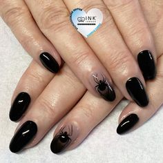 Spider Nails, Witch Nails, Wine Nails, Art Deco Nails, Polish Manicure, Gel Polish Manicure, Goth Nails, Grunge Nails, Fall Acrylic Nails