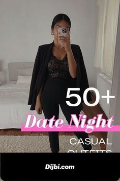 Movie Night Outfit Casual Comfy, Cute Dinner Outfit Casual, Cold Night Out Outfit, Bar Date Outfit, Outfit Ideas Dinner Night, Bar Outfit Night Fall, Night Outfits Winter, Ideal Aesthetic, Date Night Outfit Classy