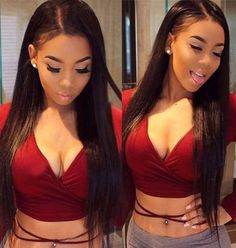 Virgin Brazilian Straight Hair, Straight Extensions, Rosa Hair, Peruvian Straight Hair, Straight Weave Hairstyles, Hair Weaving, Straight Hair Extensions, Straight Hair Bundles, Brazilian Straight Hair