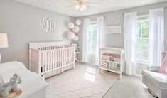 Pink And Grey Toddler Girl Room, Pink And White Nursery Ideas, Pink Grey And White Nursery Ideas, White Grey And Pink Nursery, Pink And Grey Baby Room, Grey White Pink Nursery, Pink Grey Beige Nursery, Soft Pink And Grey Nursery, Nursery Room Pink And Gray