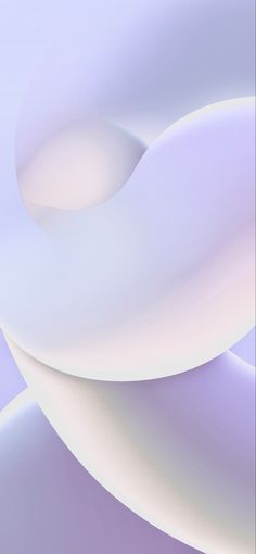 an abstract background with white and blue shapes in the foreground, as well as light purple hues