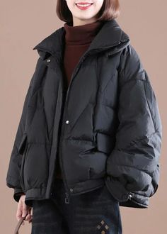 Dump Ideas, Winter Coffee, Boutique Sales, Puffy Jacket, Black Zip Ups