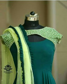 Churidar Neck Designs, Lehenga Saree Design, Heavy Dresses