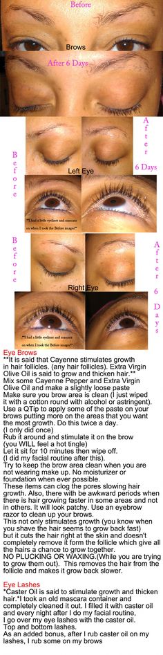 Natural Eyebrows Growth, Hair At Night, Eyelashes Grow, Beauty Enhancement, Grow Eyebrows Thicker, Caster Oil, Facial Routine, Thicken Hair, Longer Lashes