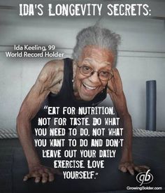 Motivation Fitness, Aging Well, Aging Gracefully, Grey Hair, Fitness Quotes, Daily Workout, Healthy Body, Get Healthy, Get Fit