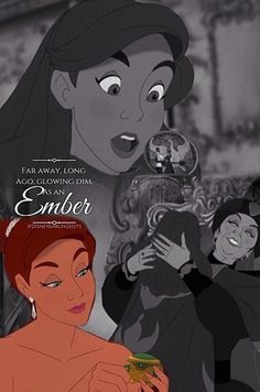 the princess and the frog from disney's live - action movie, ember