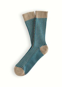 Thunders Love Link Vertical Blue Socks Texture Combination, Stylish Men Wear, Orange Socks, Love Work, Wrangler Accessories, Jeans Store, Beige And Blue, Yarn Craft, Blue Socks