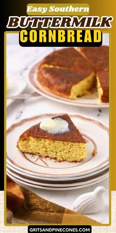 buttermilk cornbread