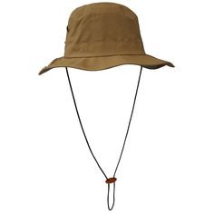 Shield yourself from the sun with this durable nylon ripstop bucket hat with adjustable chin strap.. UPF 50+ rated, nylon ripstop is durable to withstand tough conditions. Take this bucket hat everywhere - lightweight and comfortable for any adventure you go on.. Infinity Brands Adult Unisex Brown Nylon Wide-brim Hat (Adult) | MW21-043CRA(L-XL) Wide Brimmed Hats, Brim Hat, Wide Brimmed, Go On, Upf 50, Bucket Hat, The Sun, Sun, Hats