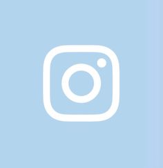 the instagram logo is shown in white on a light blue background, and it appears to be an instagram button