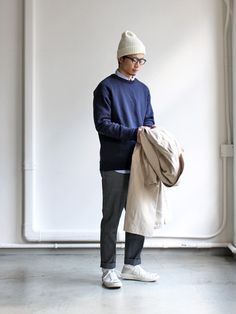 Japanese style Normcore Outfits, Men Street Look, Mens Fashion Style, Dane Dehaan, Don Draper, Best Mens Fashion