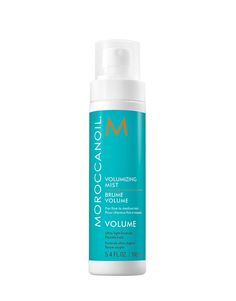 Moroccanoil® Hair Care Volumizing Mist Spritz life back into fine, dull hair with Volumizing Mist. This weightless, body-building mist lifts hair for a look that’s up to 50% fuller, while maintaining movement and touchable hold from root to tip. The argan oil-infused formula includes Rice Amino Acids to help fortify and strengthen the hair, plus Dead Sea Salt to build volume with bouncy texture. Increased volume lasts for up to 72 hours. Details Net Weight: 5.4 FL. OZ. Best for fine to medium ha Volume Hair Products, Moroccan Oil Hair, Dead Sea Salt, Grande Cosmetics, Hair Mist, Dull Hair, Va Va Voom, Hair Strengthening, Dead Sea