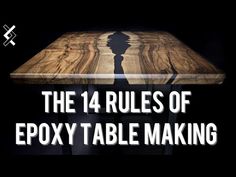 Epoxy River Table, Resin And Wood Diy, Epoxy Wood Table, Wood Resin Table, Resin Table Top, Epoxy Table Top, Table Making