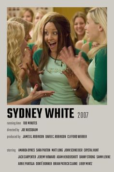 a movie poster for sydney white, with the caption'sydney white 2007 '