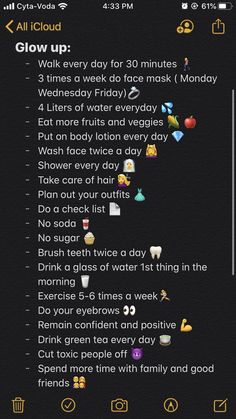 The Glow Up, Self Care Bullet Journal, Healthy Skin Tips, Self Confidence Tips, Teen Life Hacks, Confidence Tips, Summer Glow, Glow Up Tips