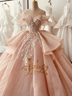 Princess Debut Theme, Tail Gown, Debut Gown, Debut Gowns, Quincenera Dresses, Debut Dresses, Quinceanera Themes Dresses, Quinceanera Dresses Pink, Pretty Quinceanera Dresses